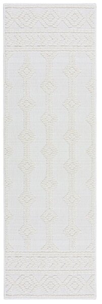 Flair Rugs koberce Kusový koberec Verve Shyla Ivory - 60x240 cm