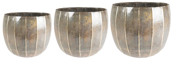 Ter Steege Set 3 obalů Gusto old brown D39 H33