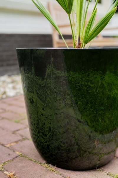Ter Steege Květináč Palermo marble green D30 H28