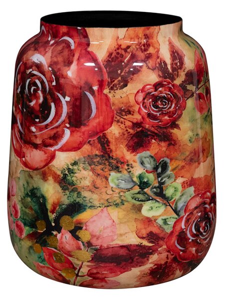 Ter Steege Váza Rose rouge D21 H24