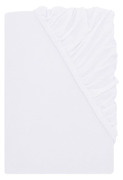 Livarno® Žerzejové napínací prostěradlo, 90-100 x 200 cm (bílá) (100401411001)