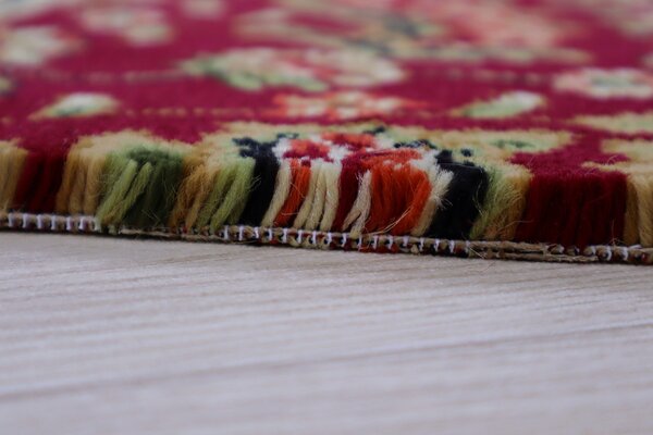 Berfin Dywany, Běhoun na míru Anatolia 5378 B (Red), šíře 70 cm, červená, chodba / předsíň