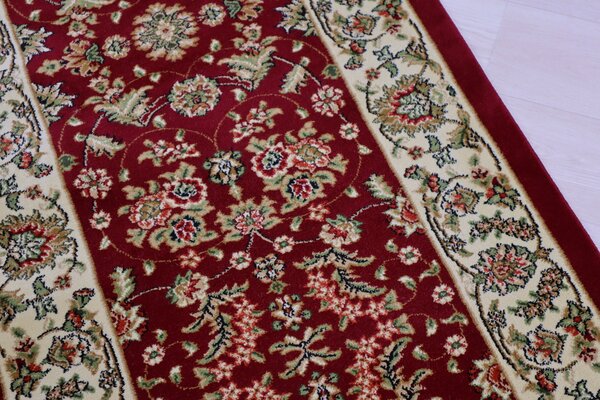 Berfin Dywany, Běhoun na míru Anatolia 5378 B (Red), šíře 70 cm, červená, chodba / předsíň