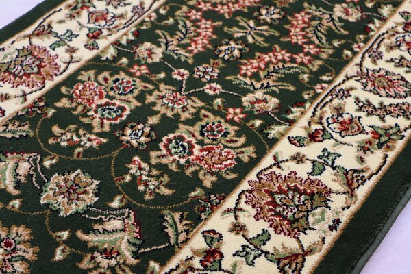 Berfin Dywany, Běhoun na míru Anatolia 5378 Y (Green), šíře 70 cm, zelená, chodba / předsíň