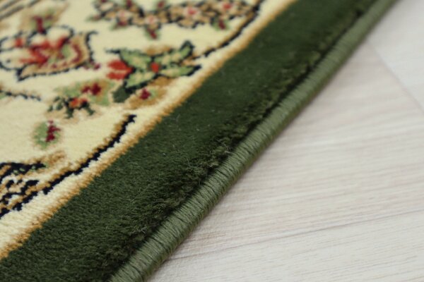 Berfin Dywany, Běhoun na míru Anatolia 5378 Y (Green), šíře 70 cm, zelená, chodba / předsíň