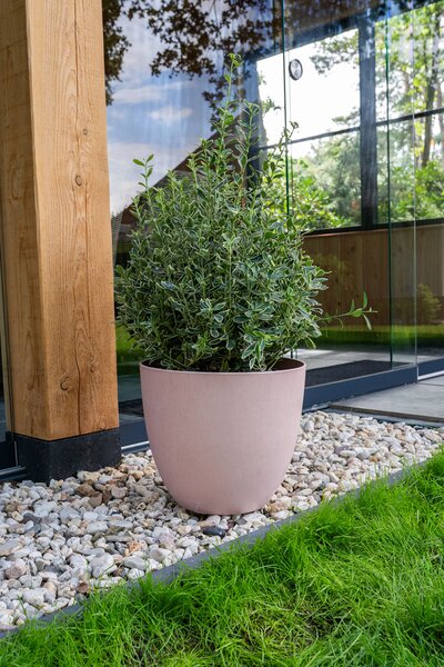 Ter Steege Květináč Bola soft pink D28 H24
