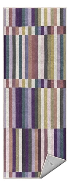 Fialový pratelný běhoun 60x230 cm Purple Rain – Mila Home