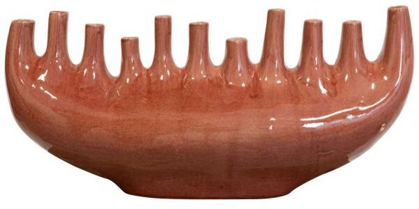 Ter Steege Váza Nine old pink D43x14 H20