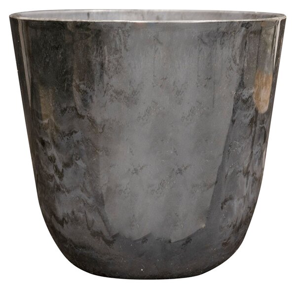Ter Steege Květináč Palermo marble grey D30 H28