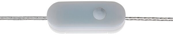 Světelný závěs Smart LED s aplikací KULUSUK 150 x 320 cm Vícebarevná