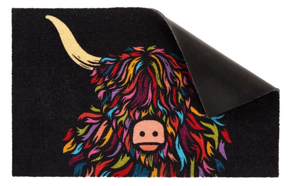 Rohožka 40x60 cm Highland Cow – Artsy Doormats