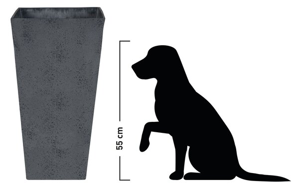 Ter Steege Váza Nimar concrete grey D33 H65