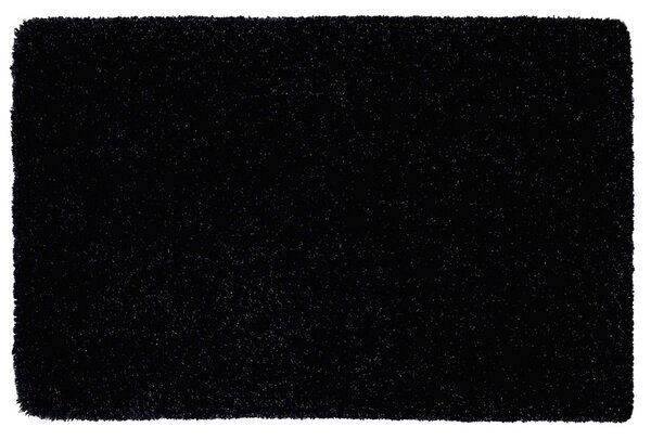 Abyss & Habidecor Luxusní třpytivá koupelnová předložka ELYSEE černá, Rozměr 70x120cm