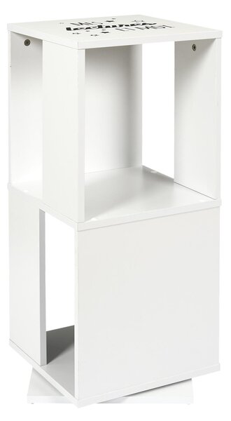 Home Deco Kids Dětská otočná knihovna Graham bílá