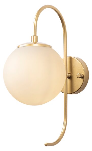 ASIR Nástěnné svítidlo JEWEL - 10565 lesklá zlatá