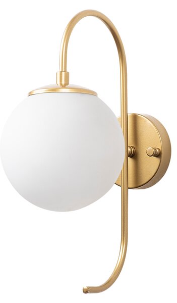 ASIR Nástěnné svítidlo JEWEL - 10565 lesklá zlatá