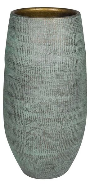 Ter Steege Váza Ryan shiny blue D27 H50