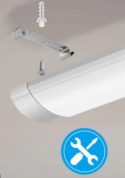 LED panel EC79820 - 18W - 60 cm - IP44 - neutrální bílá BERGE