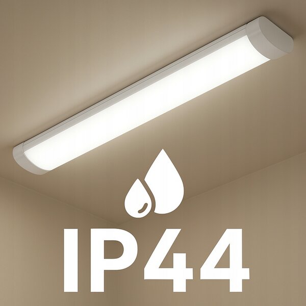 LED panel EC79820 - 18W - 60 cm - IP44 - neutrální bílá BERGE
