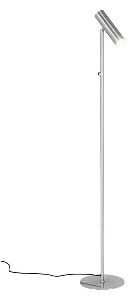 Stojací lampa ve stříbrné barvě (výška 150 cm) Paris – House Nordic