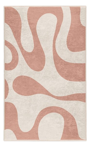 Růžový pratelný koberec 120x180 cm Strawberry Latte – Mila Home