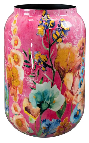 Ter Steege Váza Fiesta fuchsia D46 H62