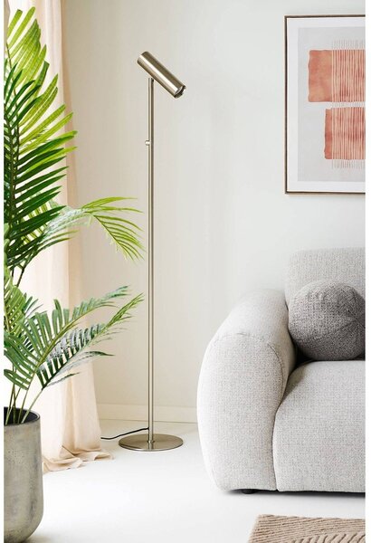 Stojací lampa ve stříbrné barvě (výška 150 cm) Paris – House Nordic