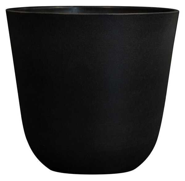 Ter Steege Květináč Palermo black D27 H25