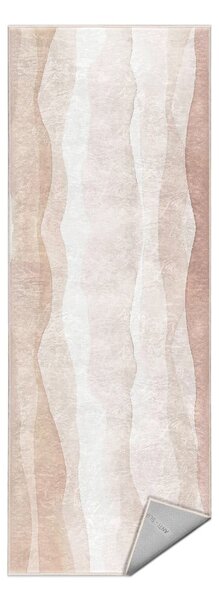 Krémový pratelný běhoun 60x230 cm Komodo Beach – Mila Home
