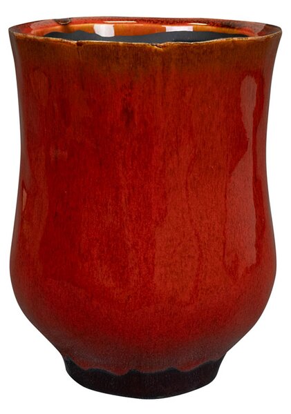 Ter Steege Váza Nolan red D14 H18
