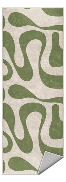 Zelený pratelný běhoun 80x200 cm Matcha Latte – Mila Home