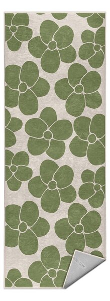 Zelený pratelný běhoun 60x230 cm Green Meadow – Mila Home