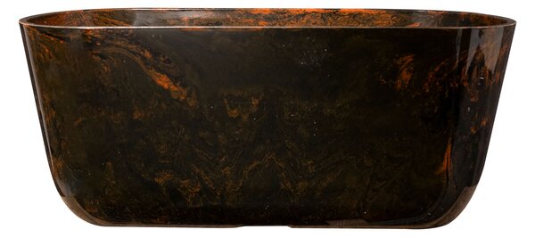 Ter Steege Truhlík Palermo marble brown D35x16 H15