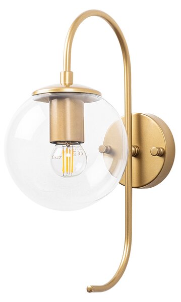 ASIR Nástěnné svítidlo JEWEL - 10560 zlatá