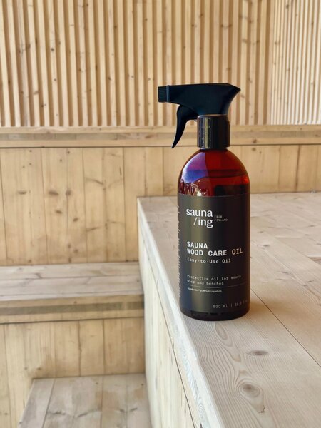 Sprej na čištění sauny sauna/ing 500ml, borovice