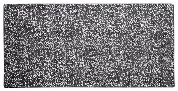 Koberec ESEL Stříbrná 80 x 150 cm Viskóza
