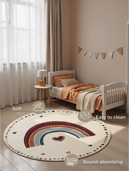 Dětský koberec ø160 cm Luvy – Hanse Home