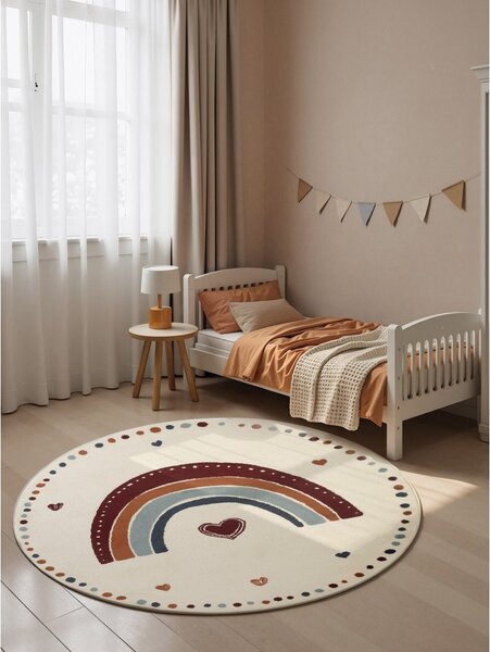 Dětský koberec ø160 cm Luvy – Hanse Home