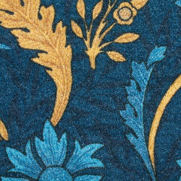 Rohožka 40x60 cm William Morris Blue – Artsy Doormats