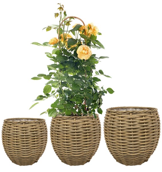 Ter Steege Sada 3 obalů Jet natural D55 H46