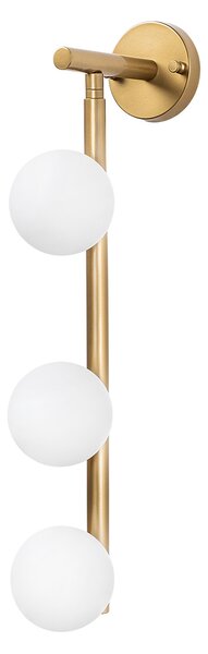 ASIR Nástěnné svítidlo DOMINO - 11045 zlatá