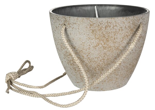 Ter Steege Závěsný květináč Nova concrete gold D19 H15