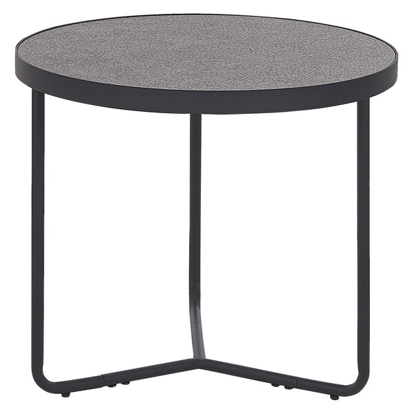 Konferenční stolek šedá / černá MELODY malý