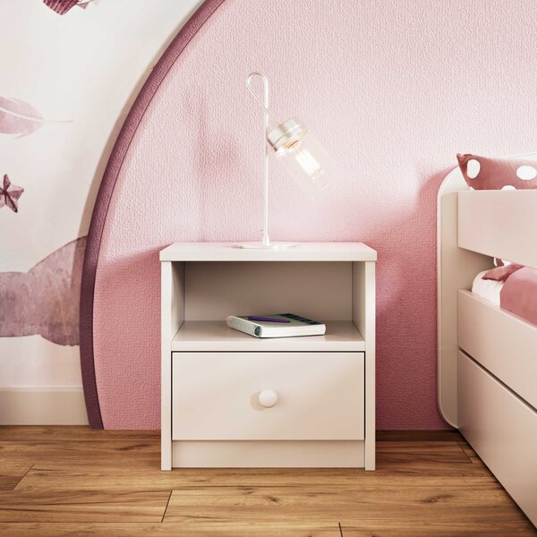 Kocot kids Dětský noční stolek Babydreams 40 cm bílý