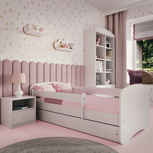 Kocot kids Dětský noční stolek Babydreams 40 cm bílý