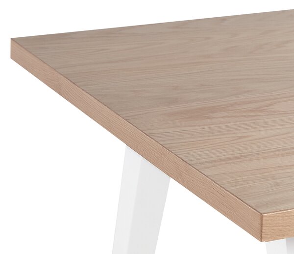Jídelní stůl LENISTER Hnědá/Bílá 150 cm 90 cm