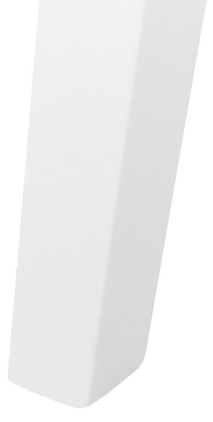 Jídelní stůl LENISTER Hnědá/Bílá 150 cm 90 cm