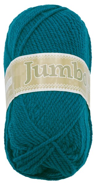 BELLATEX Příze JUMBO tmavě modrozelená 100g / 147 m