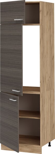 Skříňka na lednici Vicco R-Line Ušlechtilá šedá 60 cm, Model 54208