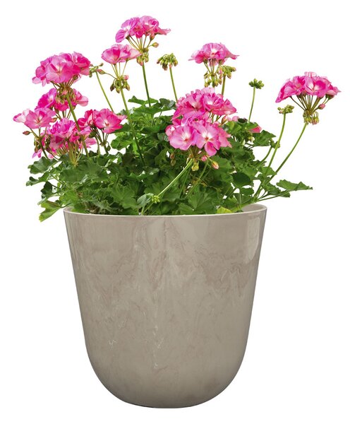 Ter Steege Květináč Palermo marble clay D21 H19